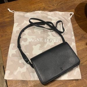 Dagne Dover Leather Crossbody bag
